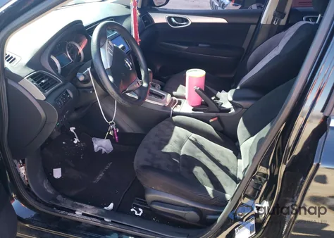 2013 Nissan Sentra S из США, поврежденный, VIN 3N1AB7AP2DL746643